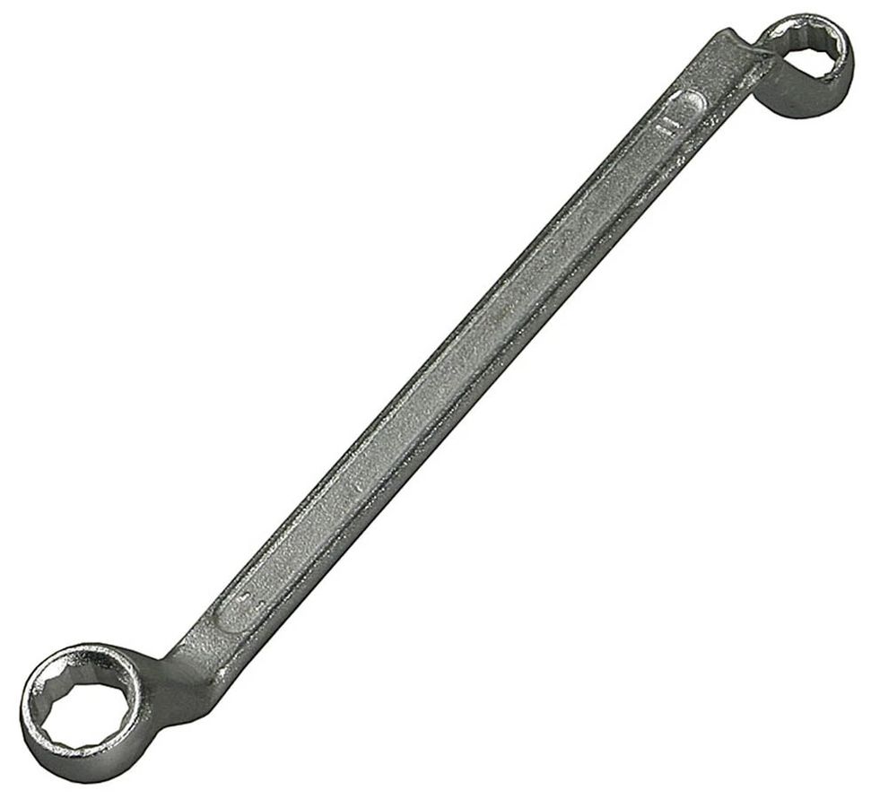 Ключ накидной изогнутый 16x17 мм Stayer 27135-16-17 фото