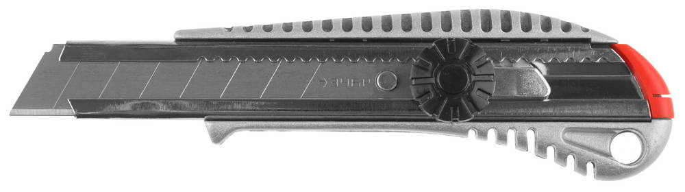 Нож металлический с сегментированным лезвием 18 мм Зубр МАСТЕР 09172 фото