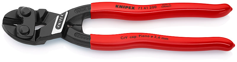 Болторез 200 мм Knipex CoBolt KN-7141200SB фото