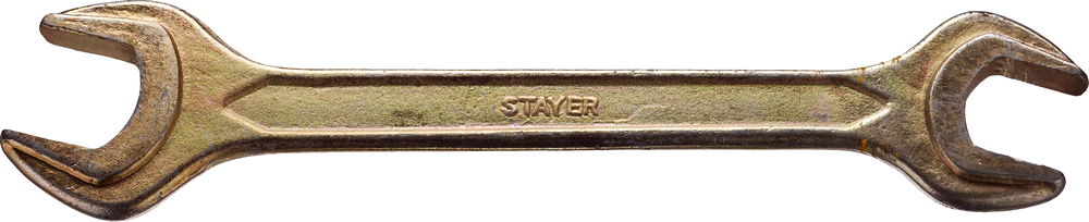 Ключ гаечный рожковый 27х30 мм Stayer MASTER 27038-27-30 фото