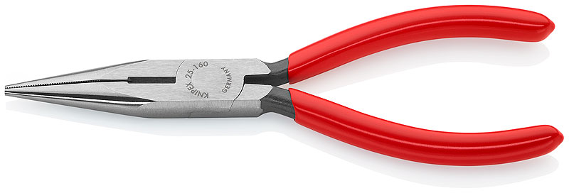 Тонкогубцы 160 мм Knipex KN-2501160SB фото