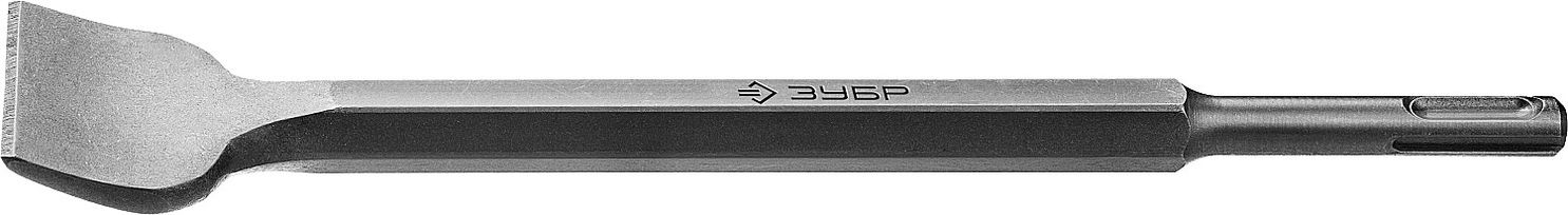 Зубило плоское изогнутое 40х250 мм Зубр 29364-40-250_z01 фото