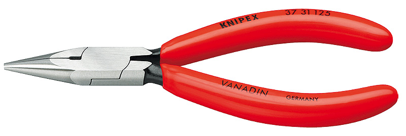 Тонкогубцы 125 мм Knipex KN-3731125 фото