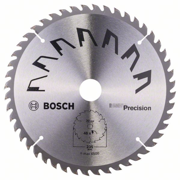 Пильный диск Bosch PRECISION 235 x 30 x 2,5 мм, 48 фото
