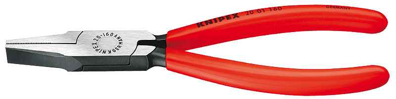 Плоскогубцы с гладкими губками 180 мм Knipex KN-2001180 фото