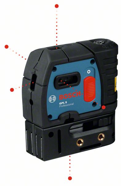 Лазерный отвес Bosch GPL 5 фото