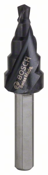Ступенчатое сверло Bosch HSS-AlTiN 4 - 12 мм 2608588064 фото