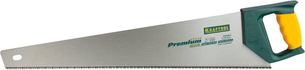 Ножовка по дереву 550 мм Kraftool PRO Premium BLITZ 15113-55 фото