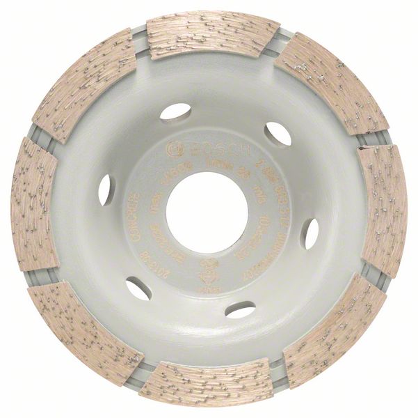 Алмазный чашечный шлифкруг Bosch Standard for Concrete 105 x 22,23 x 3 мм фото