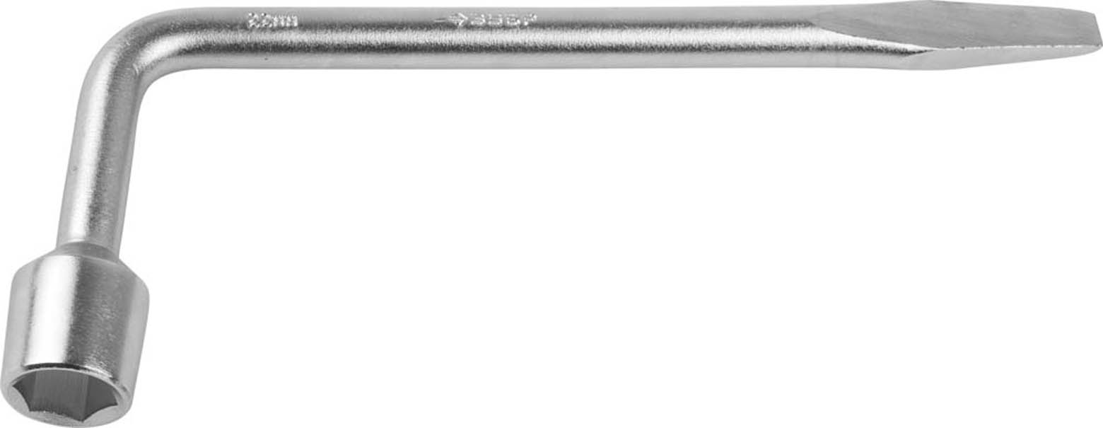 Ключ баллонный L-образный 22 мм Зубр 2753-22_z02 фото