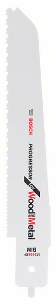 Пильное полотно M 3456 XF для универсальной пилы Bosch PFZ 500 E Progressor for Wood and Metal 2608656931 фото