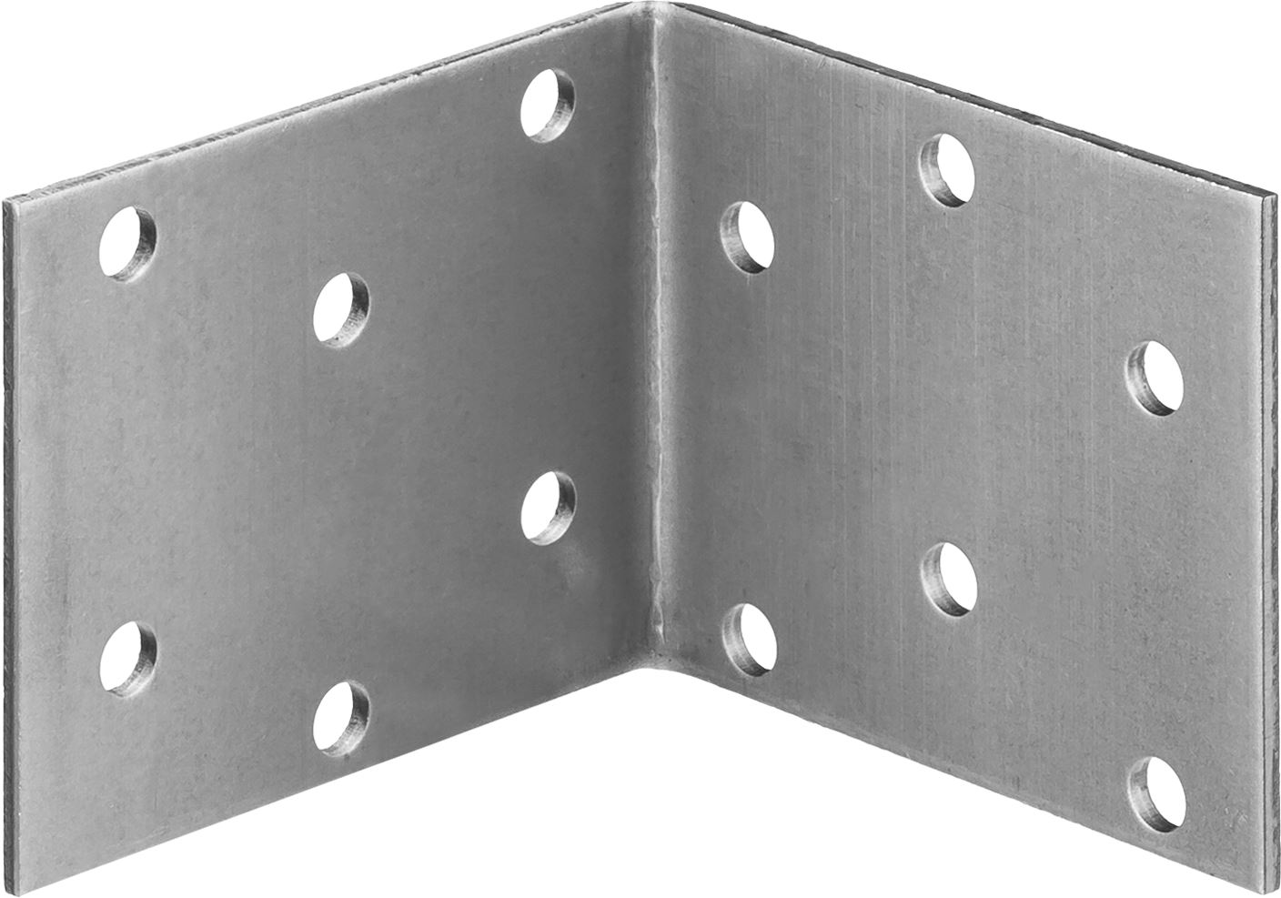 Уголок крепежный равносторонний 50х60х60 х 2 мм 1 шт Зубр 310206-050-060 фото