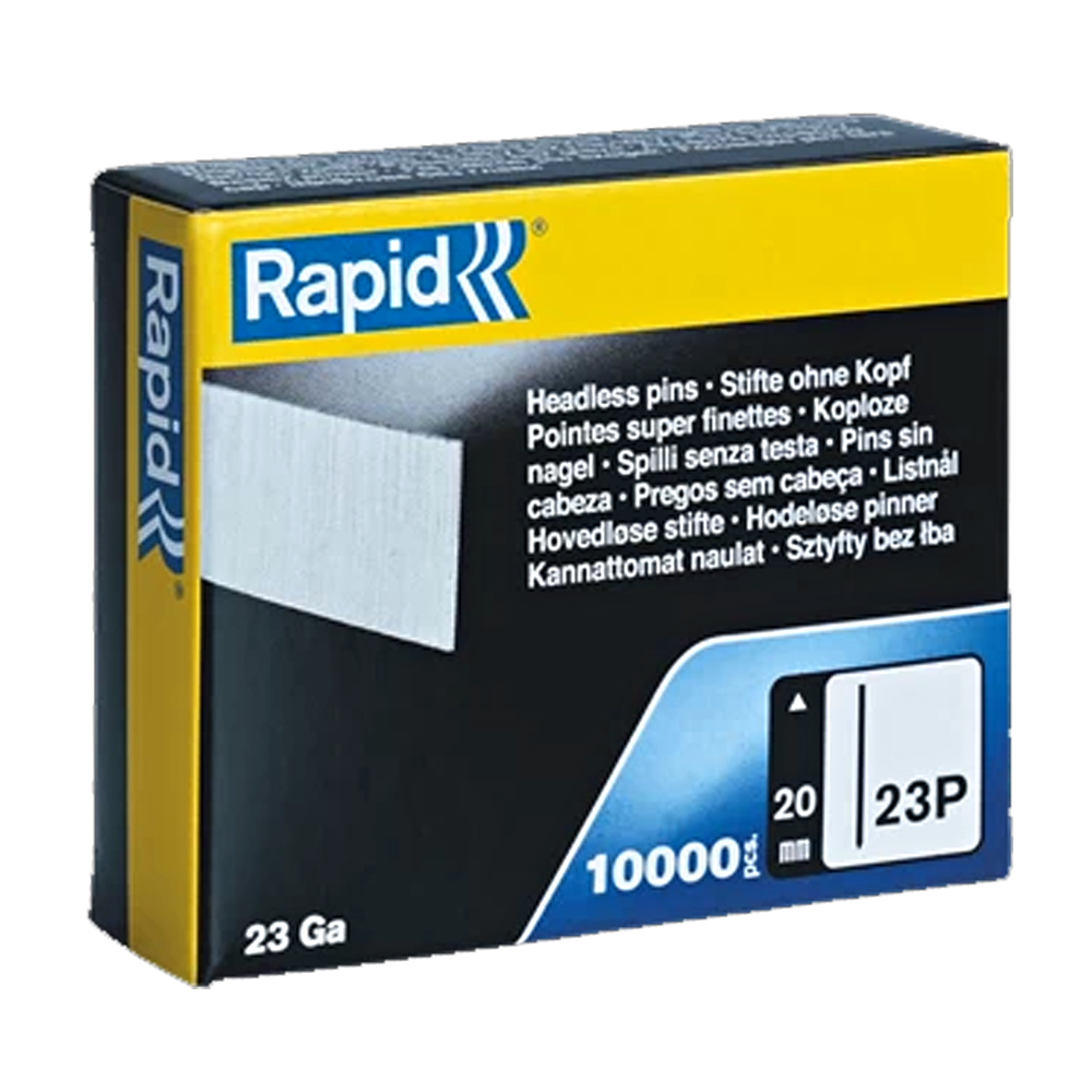 Гвозди тип 23P 20 мм 10000 шт Rapid 5001359 фото