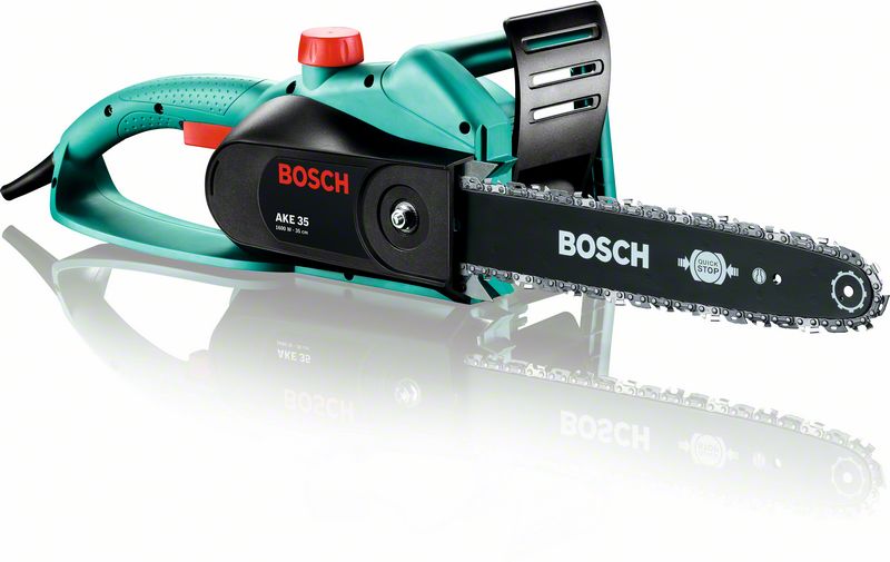 Электрическая цепная пила Bosch AKE 35 фото