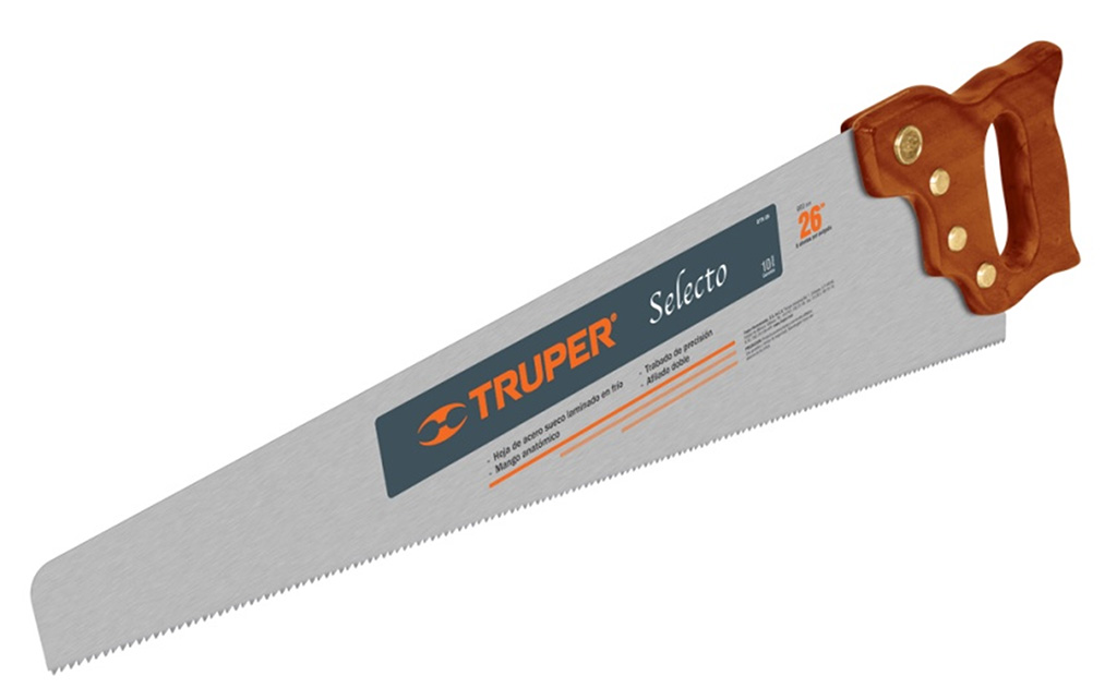 Ножовка по дереву 660 мм Truper STX-26 18162 фото