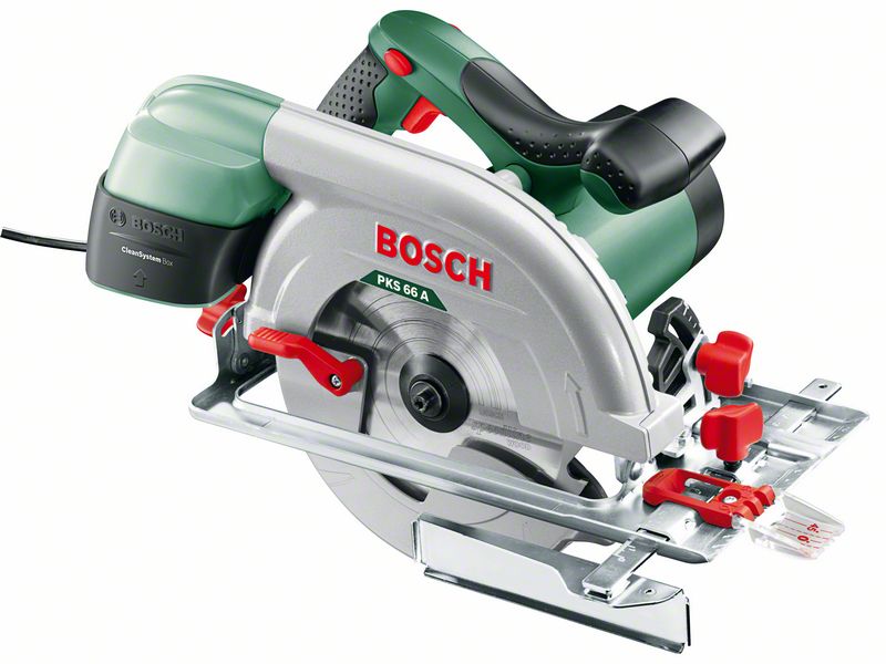 Ручная циркулярная пила Bosch PKS 66 A фото