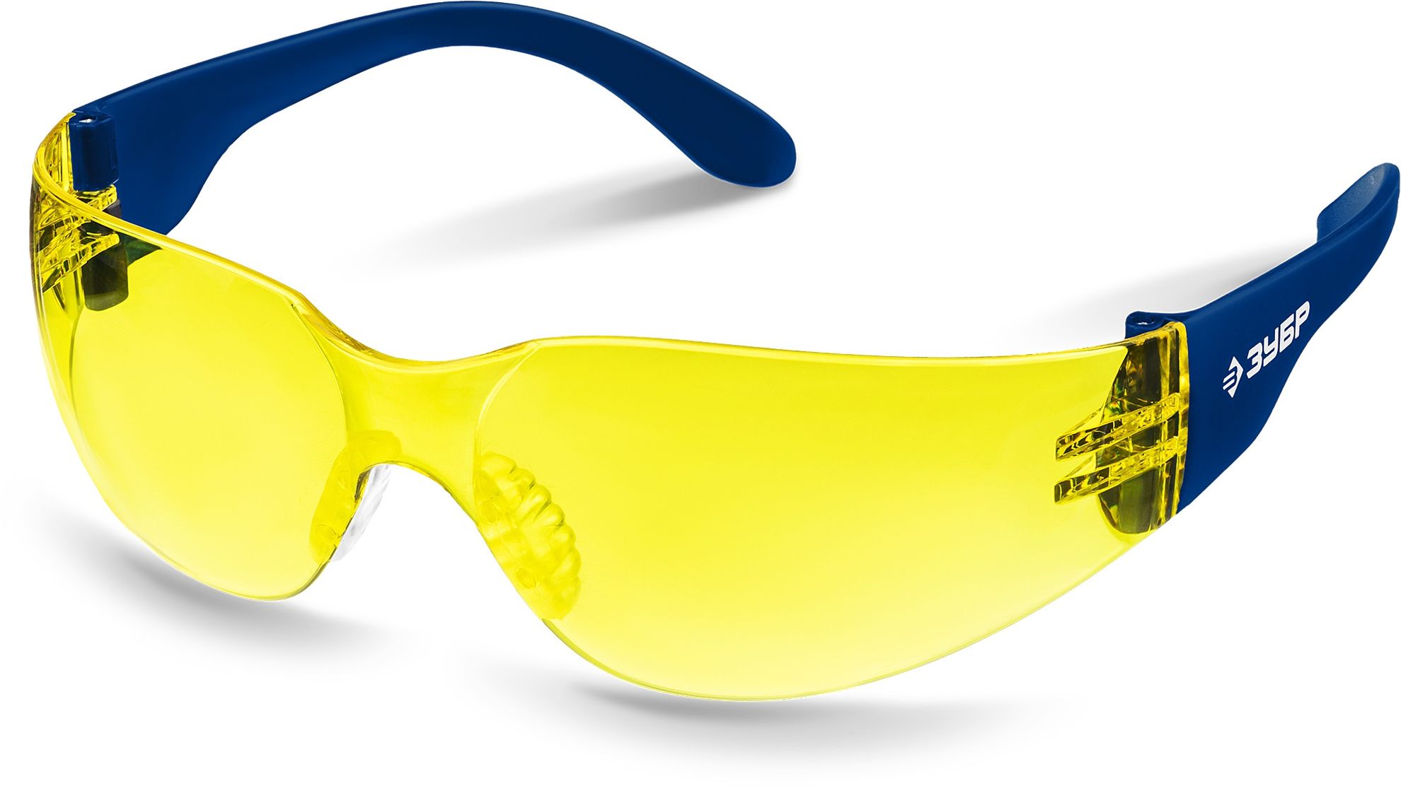 Защитные очки облегченные желтые Зубр 110488 фото