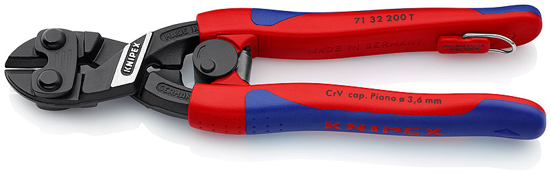 Болторез 200 мм Knipex CoBolt KN-7132200TBK фото