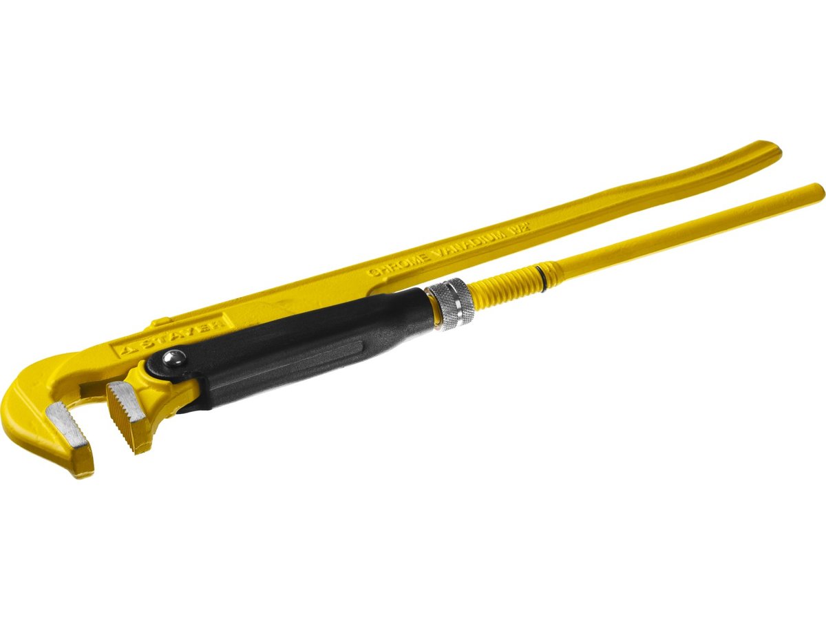 Трубный рычажный ключ с прямыми губками №2 на 440 мм Stayer PROFI 27311-2 фото