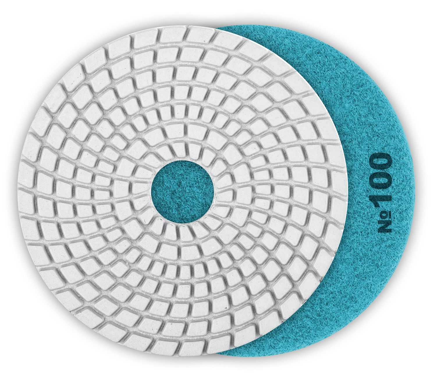 Алмазный гибкий шлифовальный круг для мокрого шлифования 125 мм Р100 Зубр 29867-100 фото