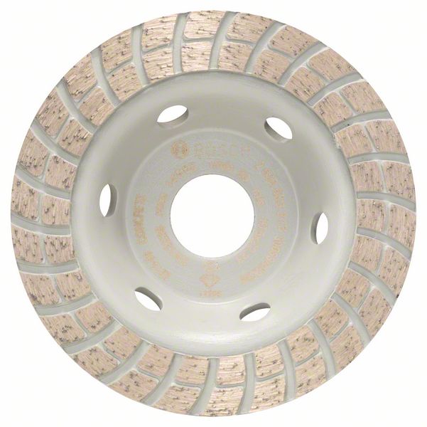 Алмазный чашечный шлифкруг Bosch Standard for Concrete Turbo 105 x 22,23 x 3 мм фото