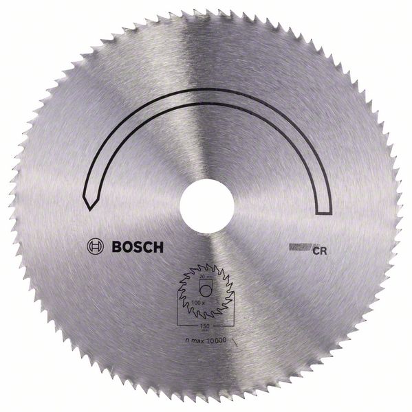 Пильный диск Bosch CR 150 x 20 x 2 мм, 100 фото