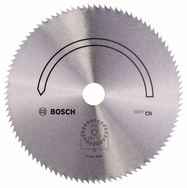 Пильный диск Bosch CR 160 x 20 x 2 мм, 100 фото