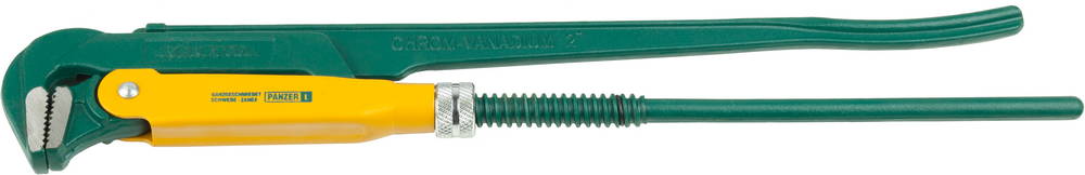 Трубный рычажный ключ с прямыми губками №2 на 560 мм Kraftool PANZER-L 2734-20_z01 фото