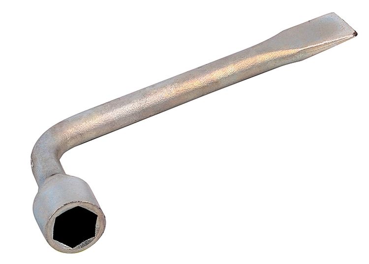 Ключ балонный 27528-22 фото