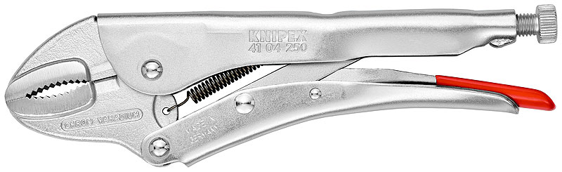 Клещи зажимные 250 мм Knipex KN-4104250SB фото