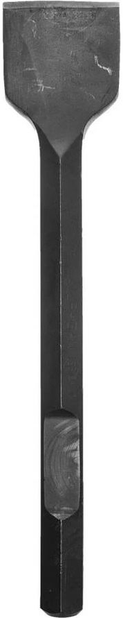 Зубило лопаточное HEX 28 80х400 мм Uragan 905-3634-80-400 фото