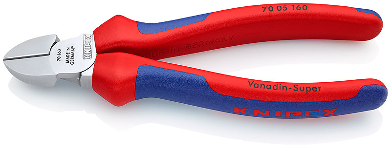 Кусачки боковые 160 мм Knipex KN-7005160SB фото