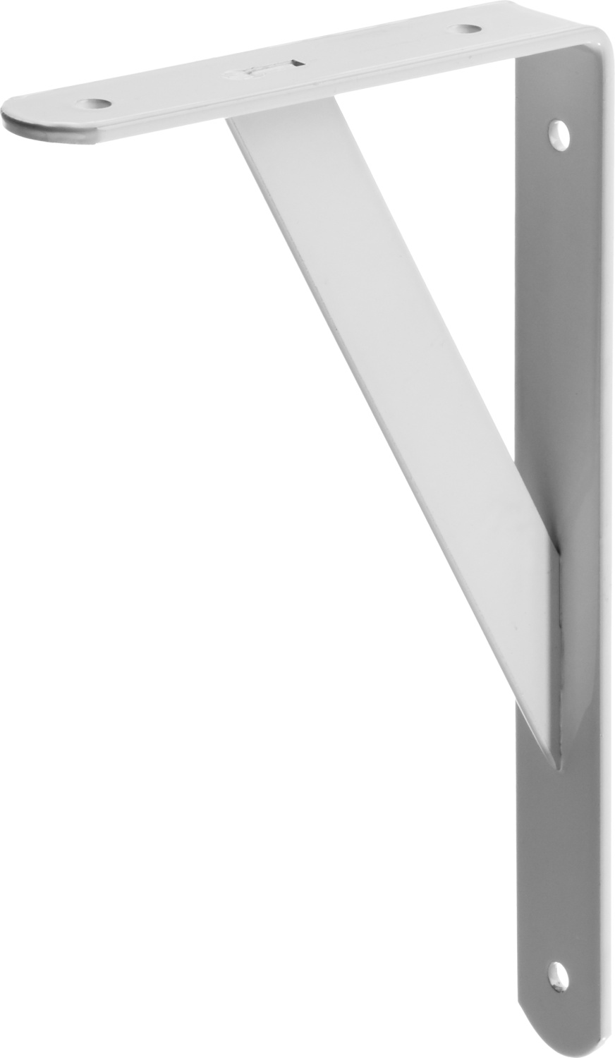 Уголок-кронштейн усиленный 250х150 мм белый Stayer MASTER 37420-1 фото