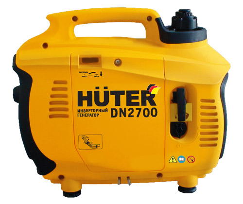 Инверторный генератор Huter DN2700 фото