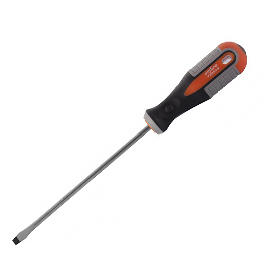 Отвертка намагниченная SL3 x 100 мм Ombra ROUND GRIP 750310 фото