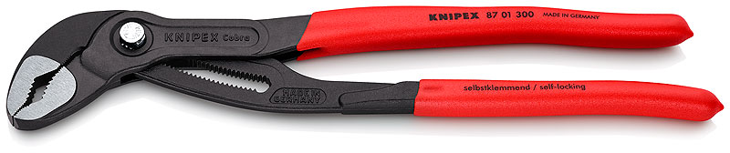 Клещи переставные 300 мм Knipex Cobra KN-8701300SB фото