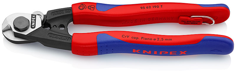 Тросорез 190 мм Knipex KN-9562190T фото