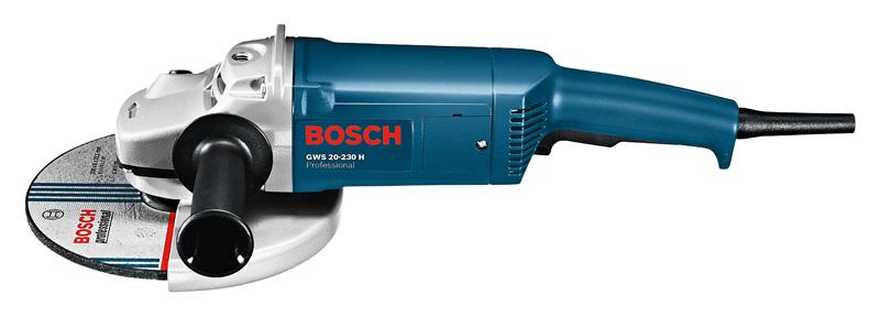 Угловая шлифмашина Bosch GWS 20-230 H фото