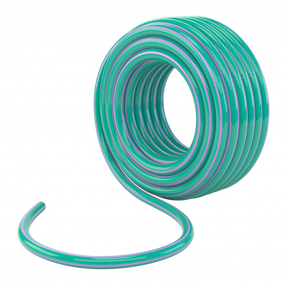 Шланг поливочный армированный 1/2", 25 м, Luxe Palisad 67648 фото