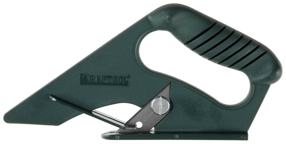 Нож с трапециевидным лезвием для напольных покрытий 18 мм Kraftool 0930_z01 фото