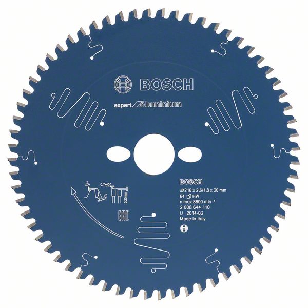 Пильный диск Bosch Expert for Aluminium 300 x 30 x 2,8 мм, 96 фото
