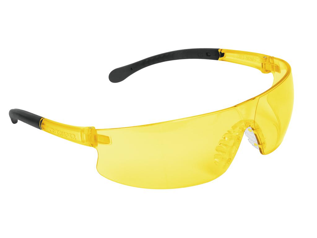 Защитные очки спортивные желтые Truper 15295 фото