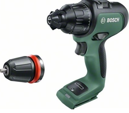 Аккумуляторная ударная дрель-шуруповерт Bosch AdvancedImpact 18 06039B5104 фото