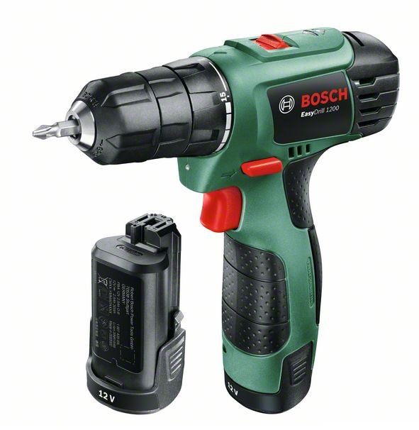 Аккумуляторная дрель-шуруповерт Bosch EasyDrill 1200 06039A210B фото