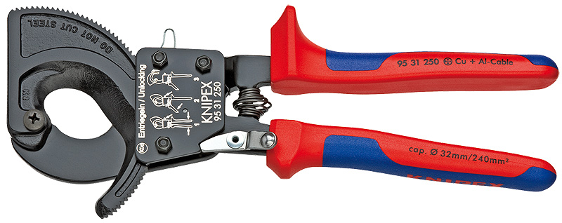 Кабелерез 250 мм Knipex KN-9531250 фото