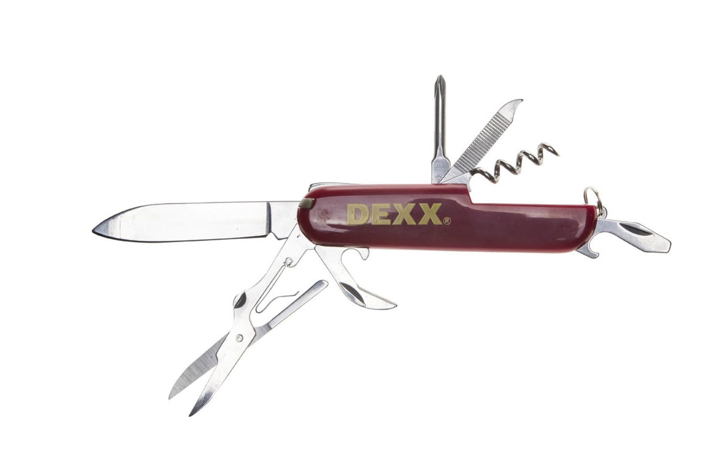 Нож складной многофункциональный Dexx 47645 фото