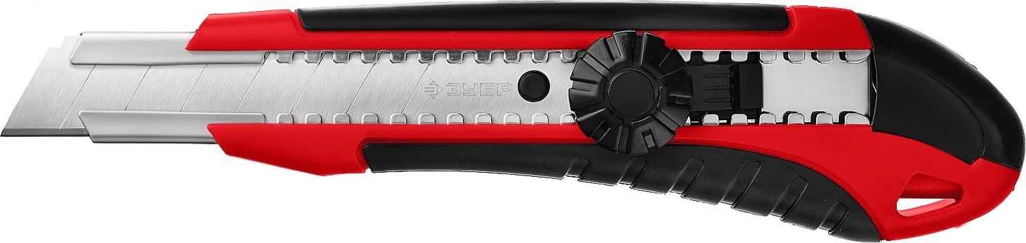 Нож с сегментированным лезвием 18 мм Зубр 09158_z01 фото