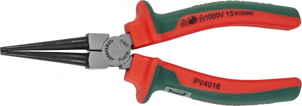 Круглогубцы диэлектрические 160 мм Jonnesway PV4016 фото