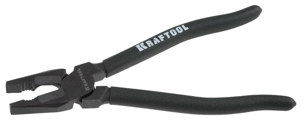 Плоскогубцы комбинированные 220 мм Kraftool KarbMax 22018-1-22 фото