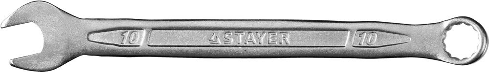 Ключ гаечный комбинированный 10 мм Stayer PROFI 27081-10 фото